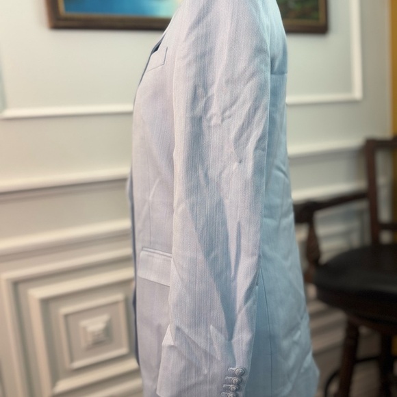 Kooples Light Blue Women’s Blazer - Picture 7 of 10